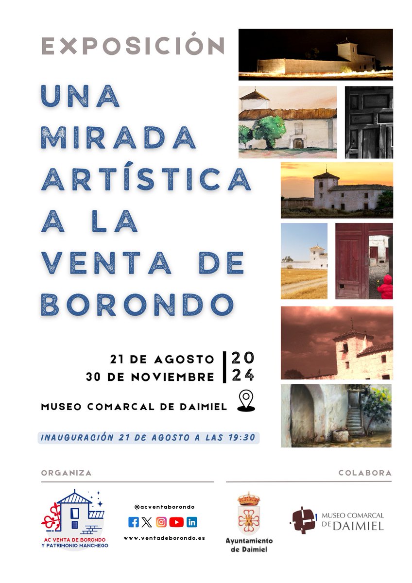 AC Venta de Borondo & Patrimonio Manchego tweet media
