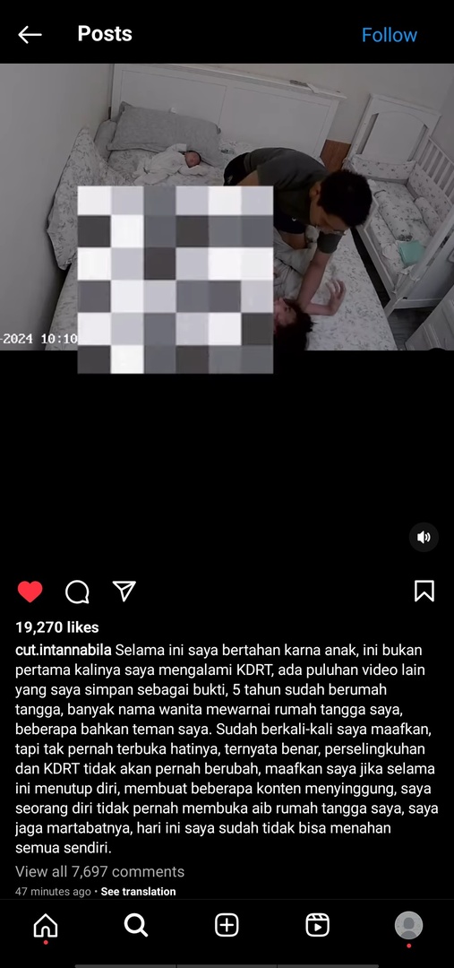 💚 TW // KDRT , KEKERASAN

PLEASE VIRALIN GUYS KASIAN BANGET MBAKNYA DI GEBUKIN GITU SAMA SUAMINYA YG KEK ANJIG, ITU DI SAMPINGNYA ADA BAYINYA GAKUAT AKU LIATNYA 😭