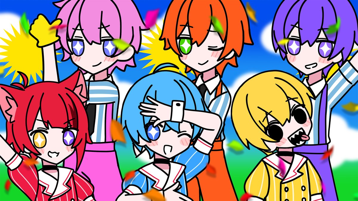 すとぷり【公式】 on X: 