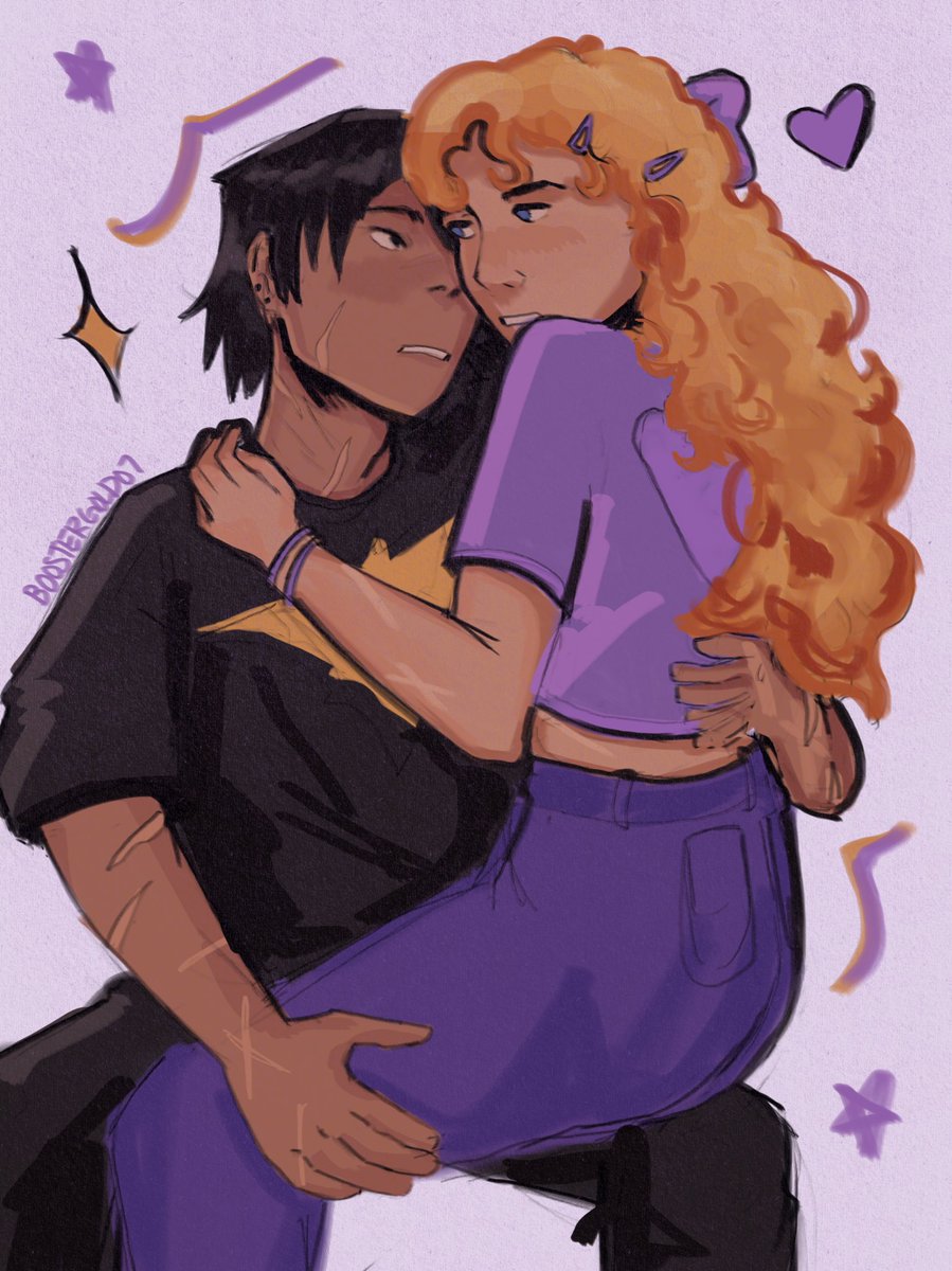 and the winner is STEPHCASS!! thank you so much for 600 followers?? this is so crazy i appreciate everyone so much and i’m glad you like my art :) #dc #batgirls #stephcass