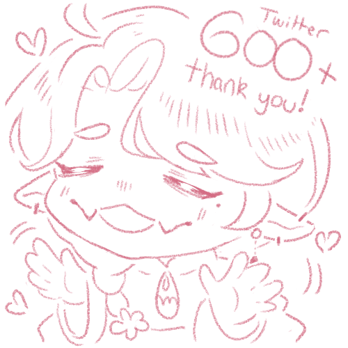 Thank you for 600+ 🩷