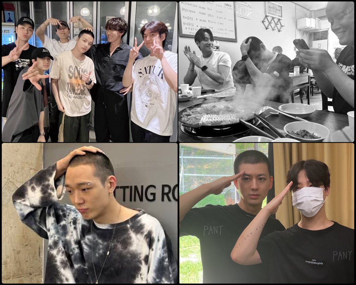 IT IS OFFICIAL:
✅️ JINHWAN 07.20.23
✅️ CHANWOO 05.27.24
✅️ BOBBY 06.04.24
✅️ YUNHYEONG 08.13.24
