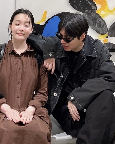 Soullmh's tweet image. “Sunja, listen... I've been thinking a lot about you and me...”😂😂😂😂😂😂

#ActorLeeMinHo #이민호 #PachinkoS2