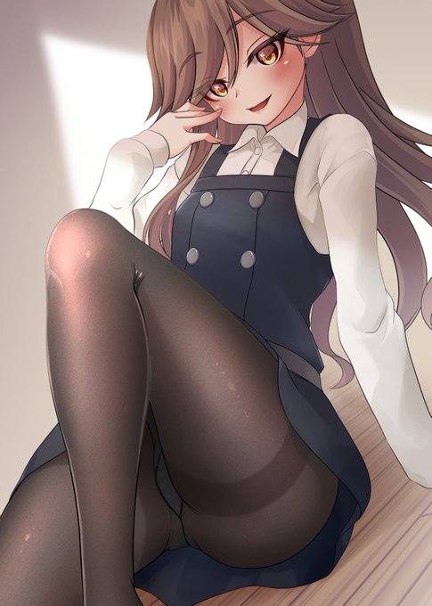 タイツ荒潮
#艦これ #荒潮
あるびおんさん主催の艦娘ニーハイ&タイツ合同に参加させていただきました! 