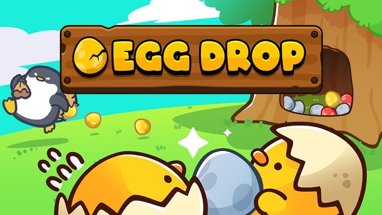 Airdrop Telegram Mining : EggDrop (Gomble Games) Link: t.me/EggDrop_Gomble…

Games successfully raised $10 million in funding from Binance Labs and Animoca.
#airdrop #eggdrop #gomble #Animoca #binancelabs