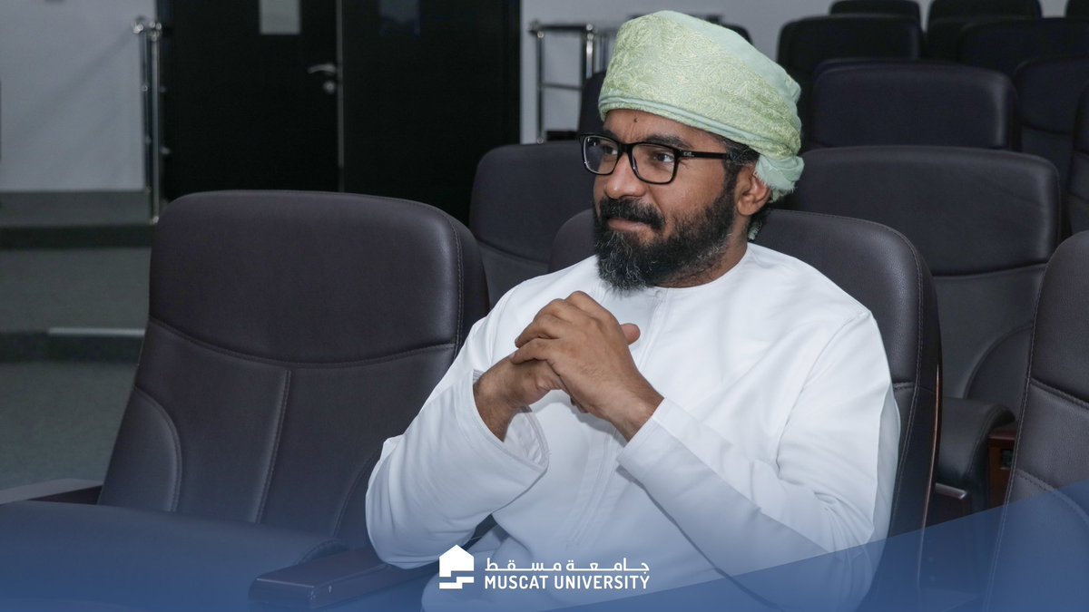 Muscat University جامعة مسقط tweet media