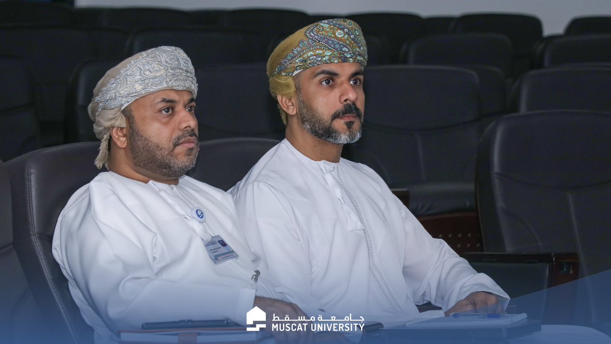 Muscat University جامعة مسقط tweet media