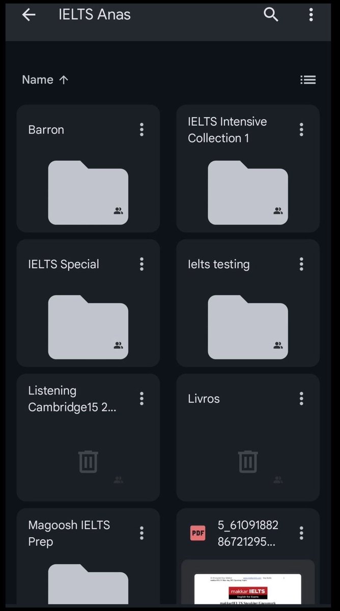 Cherrychristie2's tweet photo. This is the Grand Folder of Resources,  If you are preparing to take IELTS, GMAT, GRE, TOEFL.

google the following, they will help you in acing the test

IELTS Buddy
IELTS Simon
IELTS LIZ
IELTS Mentor
IELTS Advantage
Road to IELTS
E2 IELTS

I also included 8GB worth of FREE IELTS Materials for your study.

OPEN!

IELTS 1
https://t.co/DvRAtWjF8A

IELTS 2
https://t.co/GnnB32H8aL

IELTS 3
https://t.co/4UNbmRHTCG

For GMAT: 

https://t.co/JTInB8ygld

https://t.co/JTInB8ygld

Gre:

GRE materials: https://t.co/WVqpb2WqGW

For Toefl:

https://t.co/XzrdUTjMvt

Please do not keep to yourself alone!

Share with your friends.

Cc: @temabef
