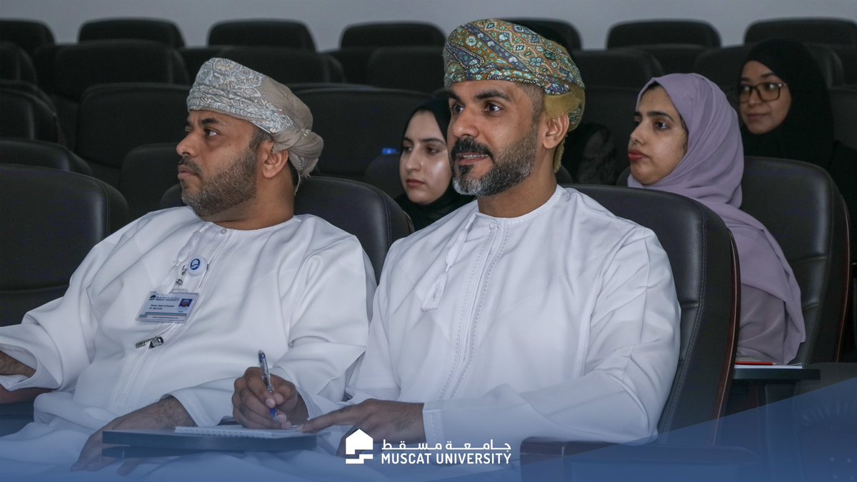 Muscat University جامعة مسقط tweet media