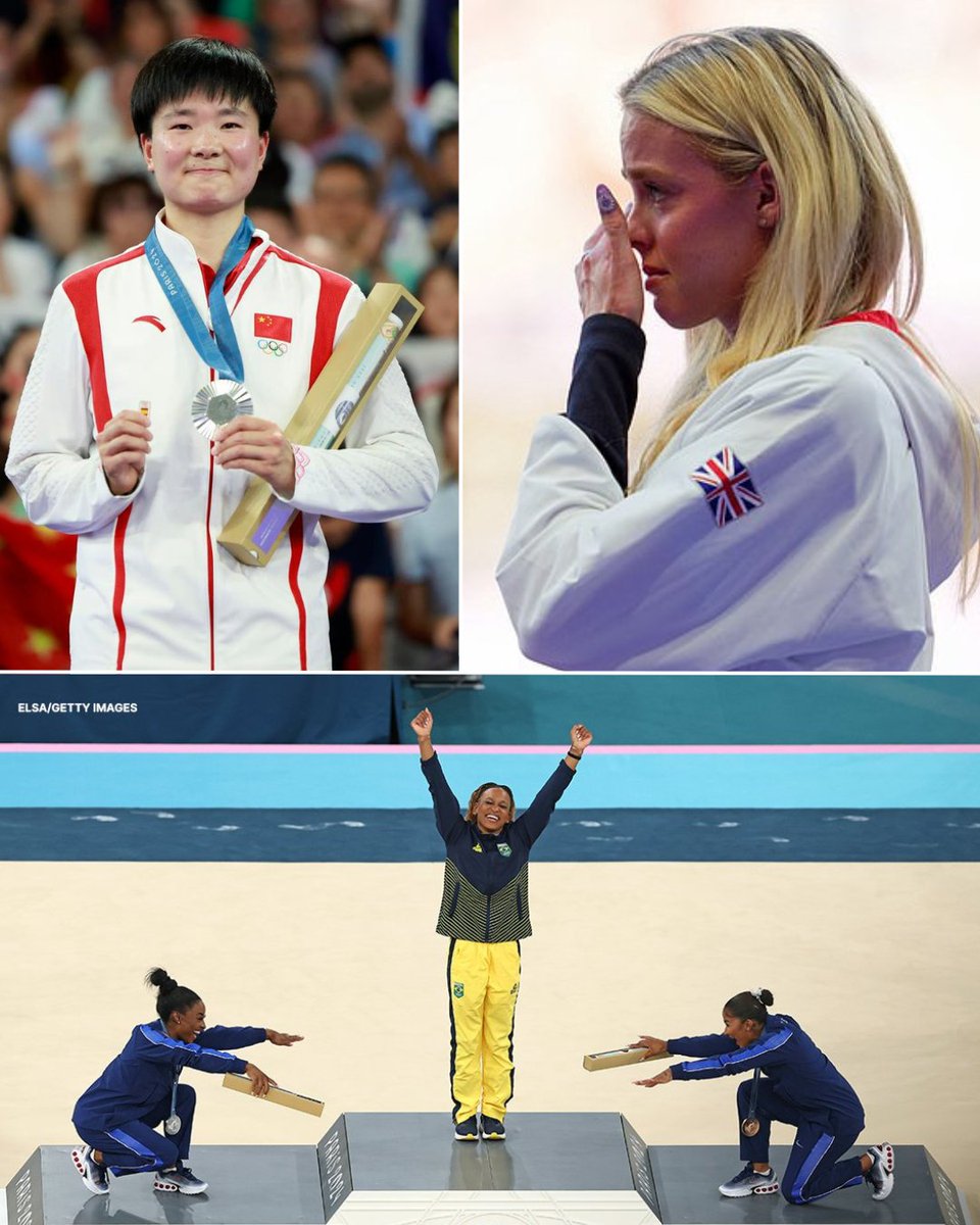 Girlhood at the Olympics WON &amp; it felt like so did women's sport. 

🤝 The first #Olympics  with full gender parity. (28 out of 32 sports reached full gender equality)
athletes winning 30.