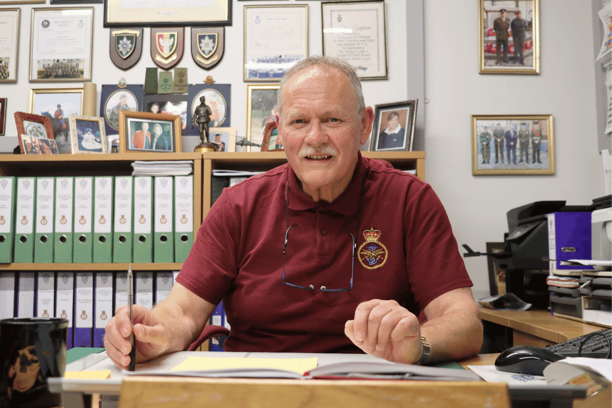 East Midlands Reserve Forces & Cadets Association tweet media