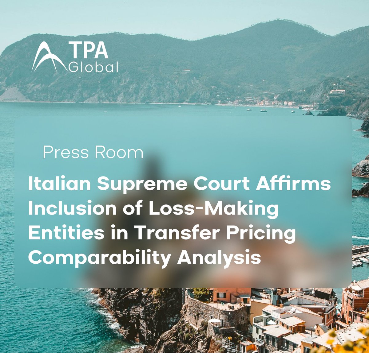 tpaglobal's tweet photo. 📢 The Italian Supreme Court has made a pivotal decision regarding transfer pricing! Discover how the court's ruling on including loss-making entities in comparability analyses aligns with OECD guidelines.

📖 Read more: https://t.co/FIXujUFL2T

#TransferPricing  #OECDGuidelines https://t.co/RPXcHpMTv1