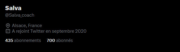 Petite surprise avec le retour des vacances 😎
700 follow🥳
Merci pour la force 💪