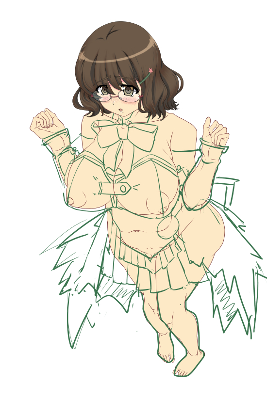 KamutakeR18's tweet photo. WIP
1-着替え
ふろみん　表情差分　下書き https://t.co/9izgegDxXe