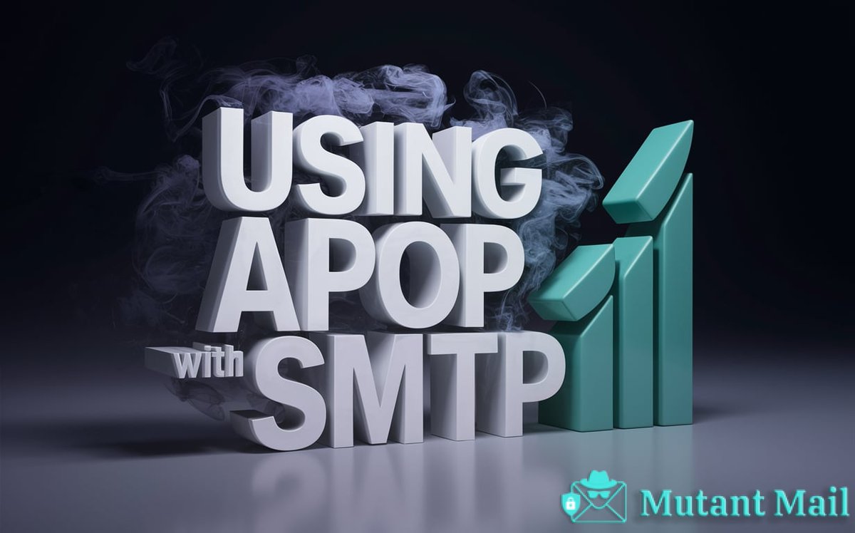 mutantmail's tweet photo. Discover the intricate dynamics between APOP and SMTP, two vital email protocols. Are they doomed to conflict or can they coexist gracefully? Dive into this in-depth analysis to uncover the truth. Click here to learn more: https://t.co/W9gg6tKlcA. https://t.co/cteUTncw5F