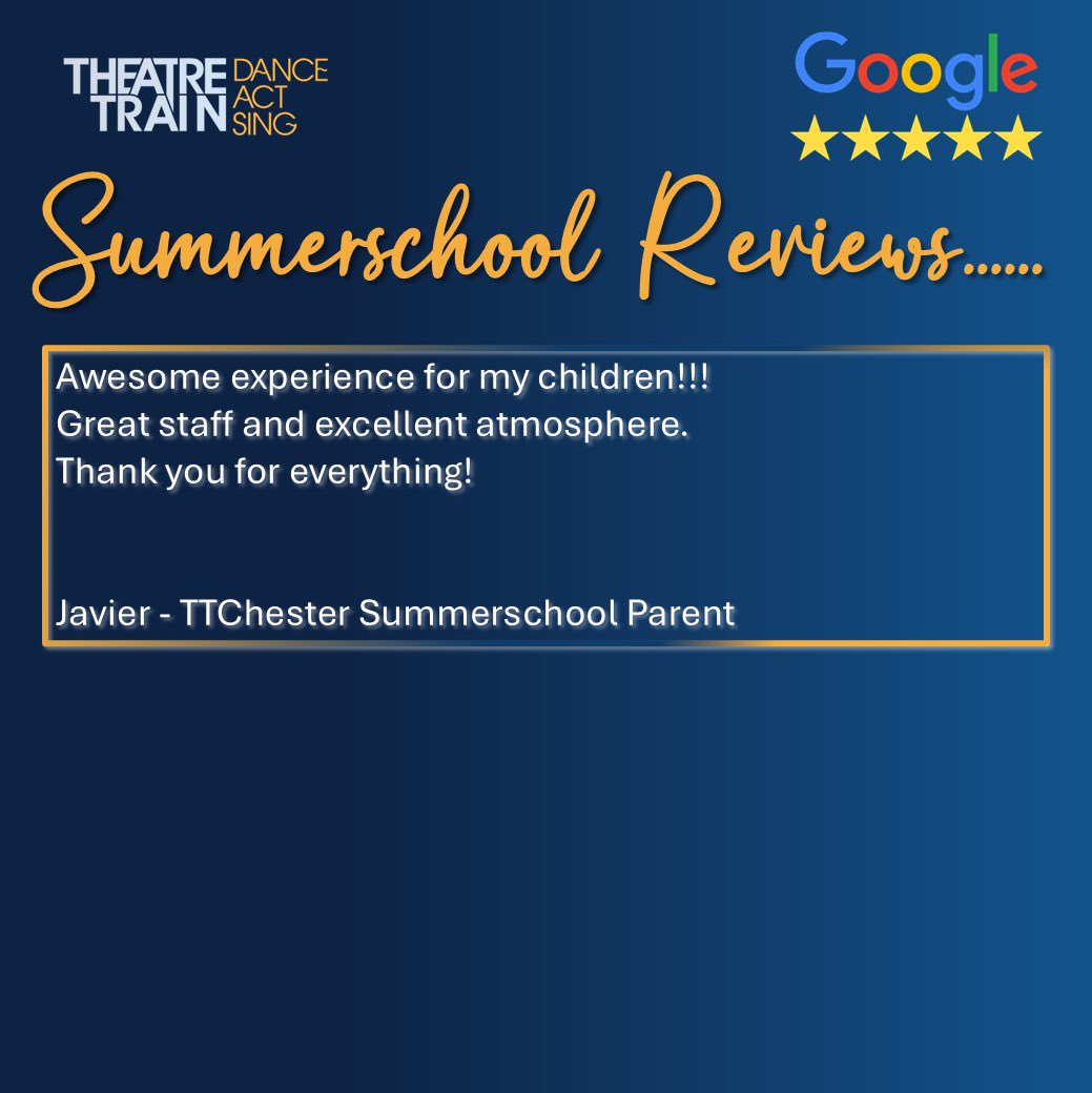 Theatretrain Schools tweet media