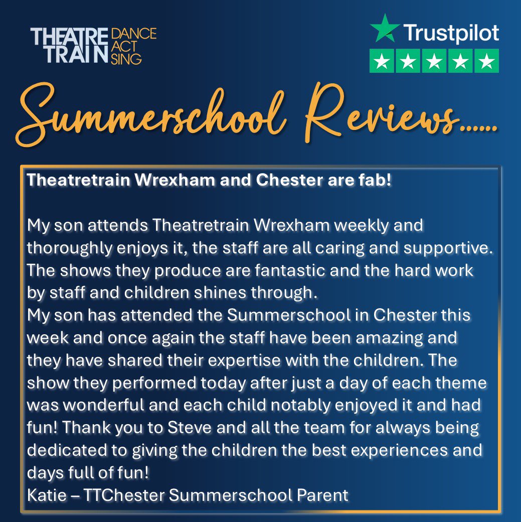 Theatretrain Schools tweet media