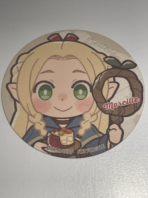 マルシルのコースター^ ^ 