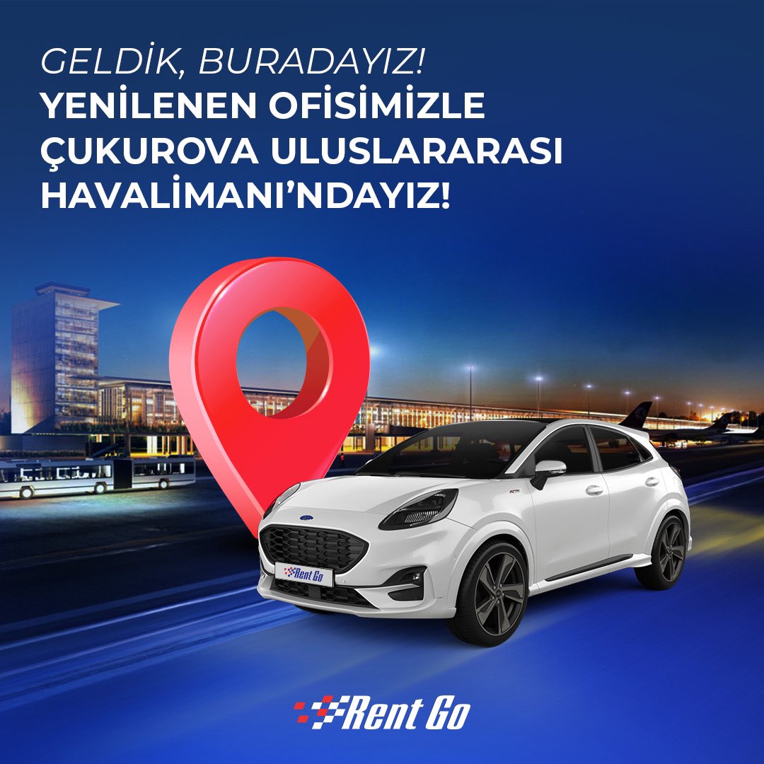 RentGoTurkiye's tweet photo. Geldik, buradayız!

Yenilenen ofisimizle Çukurova Havalimanı’nda sizlerle buluşmanın mutluluğunu yaşıyoruz!

#RentGo #KiralıyorumGidiyorum #Çukurova https://t.co/WsR9joY0xx