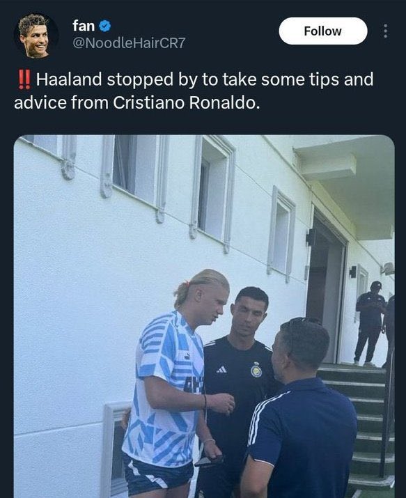 Out Of Context Football tweet media