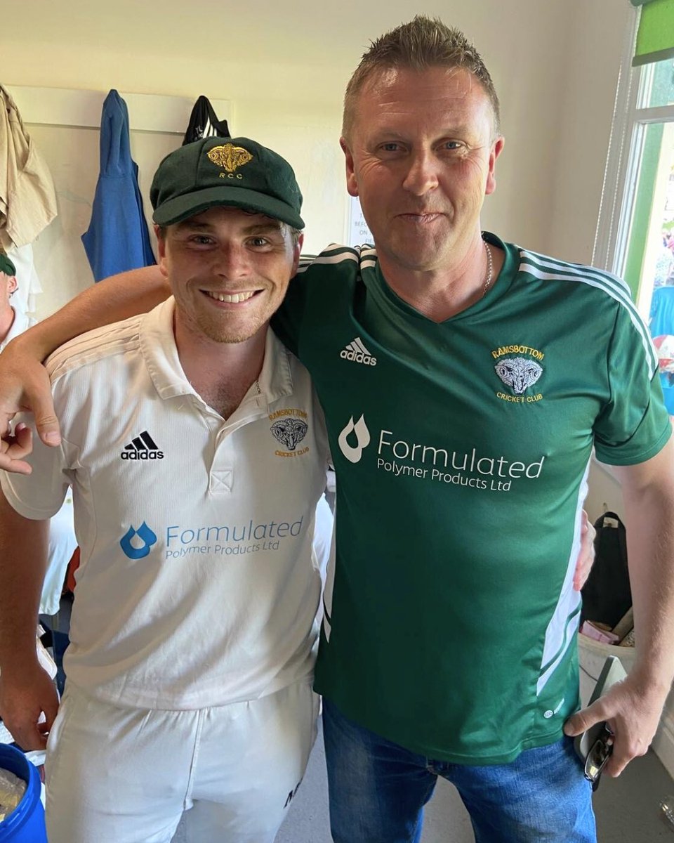 Joe Holderness got his baggy green on Sunday after taking five wickets for 32 runs off his eight overs against Crompton.

His spell helped inspire us to a 173-run victory. 

Well in Joe! 👏👏👏