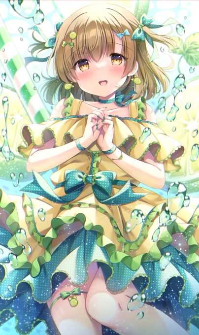#私はこういう絵描きです見た絵描き全員参加 フリフリふわふわ大好きと見せかけて、漫画ではオジサン×女の子の少しハード?系をよく描いてます!!!