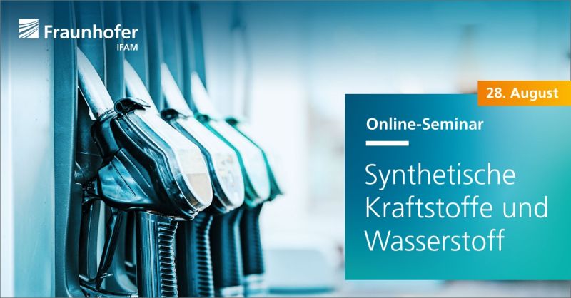 Ist Elektromobilität DIE Lösung für emissionsfreien Verkehr ab 2035? Oder gibt es Alternativen? 
Was ist mit synthetischen Kraftstoffen, sog. #EFuels , oder auch #Wasserstoff? Antworten gibt es im Online-#Seminar vom <a href="/FraunhoferIFAM/">Fraunhofer IFAM</a> Diskutieren Sie mit!
qualifizierung.ifam.fraunhofer.de/de/weiterbildu…