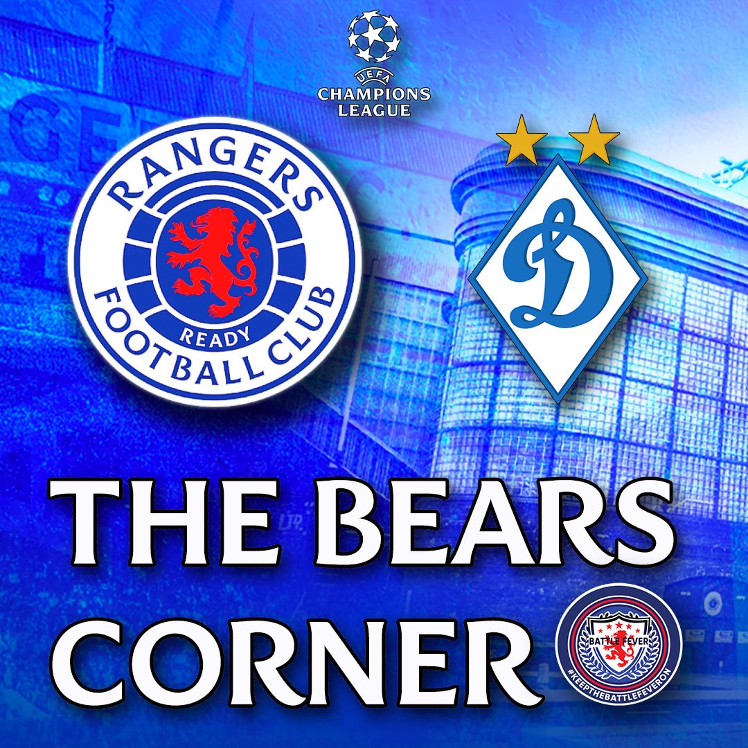 We will also be live with the Bears Corner after the final whistle tonight. Join us....and hopefully celebrate. 🔴⚪️🔵🇬🇧 #KTBFO