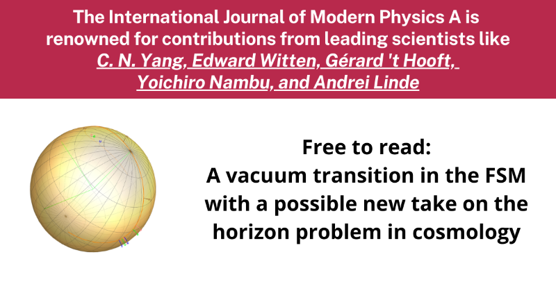 worldscientific's tweet photo. The paper discusses the #framedstandardmodel (FSM), which effectively explains #quark and #leptonmass and mixing patterns, matches the #standardmodel (SM) in most areas except for some deviations like the #Wmass and muon gโ2.