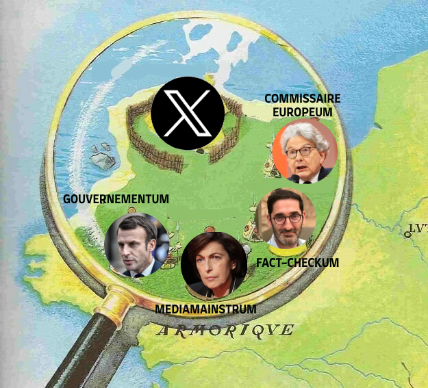 Nous sommes en 2024 après JC.
Toute l'information est contrôlée.
Toute ?
Non.
Un village d'irréductibles complotistes résiste encore et toujours à l'envahisseur.
Et la vie n'est pas facile pour les menteurs, Gouvernementum, Mediamainstrum, fact-checkum et Commissaire-Européum...