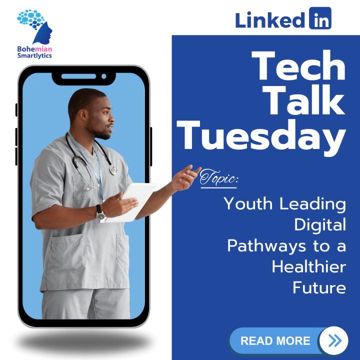 Bsmartlytics1's tweet photo. Letβs continue to celebrate, support, and amplify the voices of young people as they lead the way in creating a brighter future for all.
https://t.co/zOHaVjCvJh
#TechTalkTuesday
#DigitalTransformation
#DigitaHealth
#IYD2024
#HealthTech
#DigitalPathways https://t.co/BW6zrjfhLH