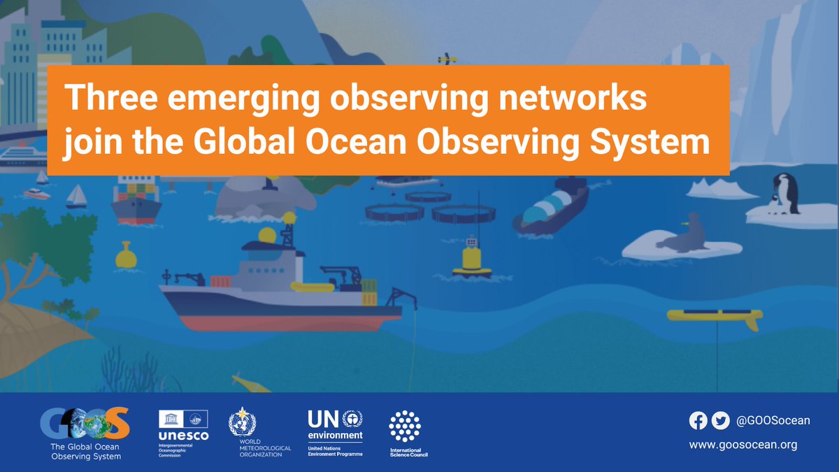 The Global Ocean Observing System (GOOS) tweet media