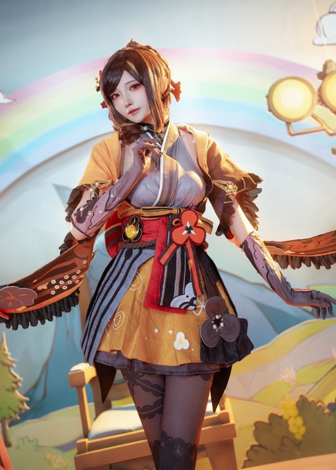 Twitterのコスプレ画像9