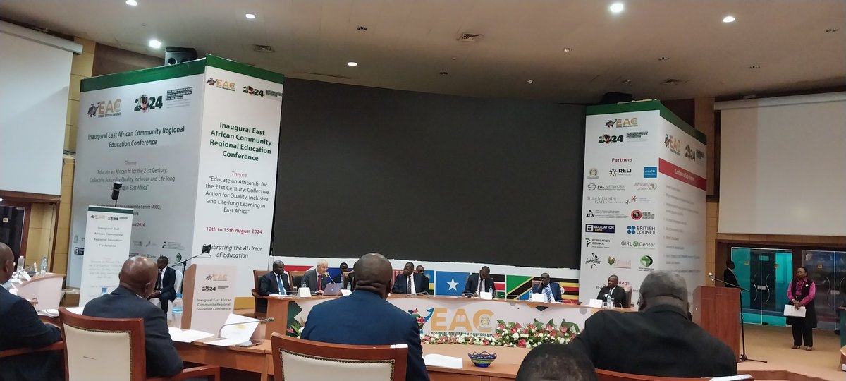 christinemuna's tweet photo. Investing in #education is investing in the future of Africa. It's not just about building schools and implementing policies. It's about the nurturing the dreams of children and a culture of #life_long_learning. ~ @he_belhocine remarks @_AfricanUnion #EACEducation Conference https://t.co/jNW4jzEQ6t