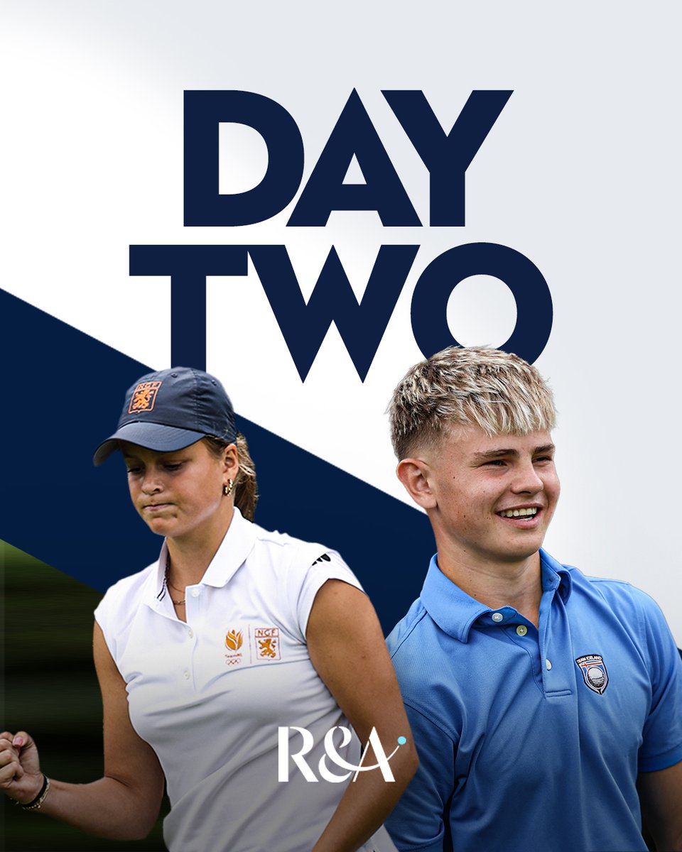 It’s the final day of stroke play at the Boys' and Girls' Amateur Championships 👀

Follow along to find out who will make the last-64 👉 go.randa.org/Boys&GirlsAmat…