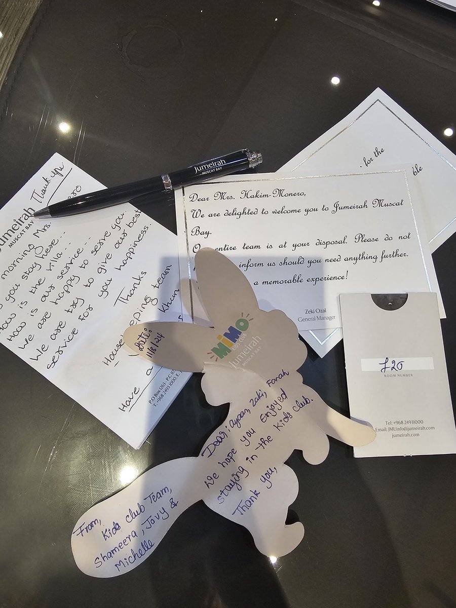 Mrs_Monero's tweet photo. @Jumeirah Jumeira Muscat Bay, one of the best hotels &amp; staff, hands down. Wonderful memories made by all the family. #jumeirahmuscatbay https://t.co/ztSrlAt2jz