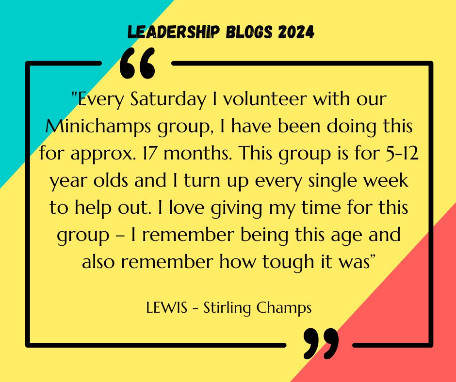 National Leadership Network (@ypceleadership) on Twitter photo Our leadership blog today is by Lewis from <a href="/ChampsStirling/">Stirling Champs</a>. It's great to hear about what Lewis does as part of the fantastic Champs network in Stirling. His blog is here: nationalleadershipnetwork.co.uk/2024/08/13/sti… Our leadership blog today is by Lewis from <a href="/ChampsStirling/">Stirling Champs</a>. It's great to hear about what Lewis does as part of the fantastic Champs network in Stirling. His blog is here: nationalleadershipnetwork.co.uk/2024/08/13/sti…