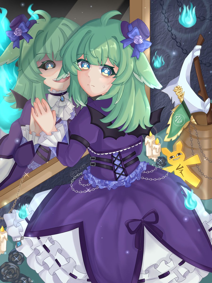 Slight crossover HSR x Aikatsu hahahah
HuoHuo with Yurika's Premium Dress from Aikatsu 🫶

#HuoHuo #aikatsu #HSRFanart