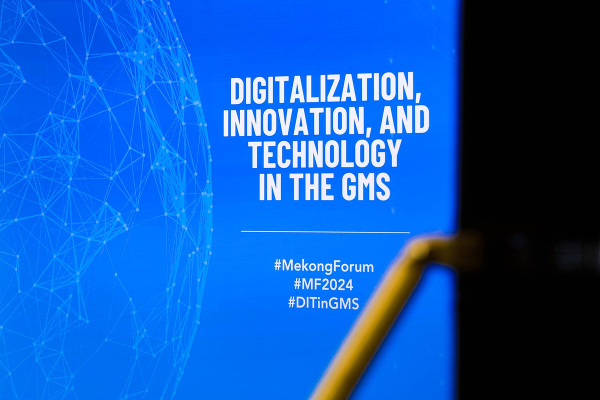 UNDPThailand's tweet photo. 📍🗺️ At Mekong Forum 2024, @UNDPAccLabs🇹🇭 shared digital solutions to promote inclusive tourism in the Mekong region.
From Sukhothai, Suphanburi, and Songkhla, #AccLabTH experimented inclusive tourism, promoting accessibility for the elderly and disabilities in Thailand. https://t.co/SpOMKaHfsy