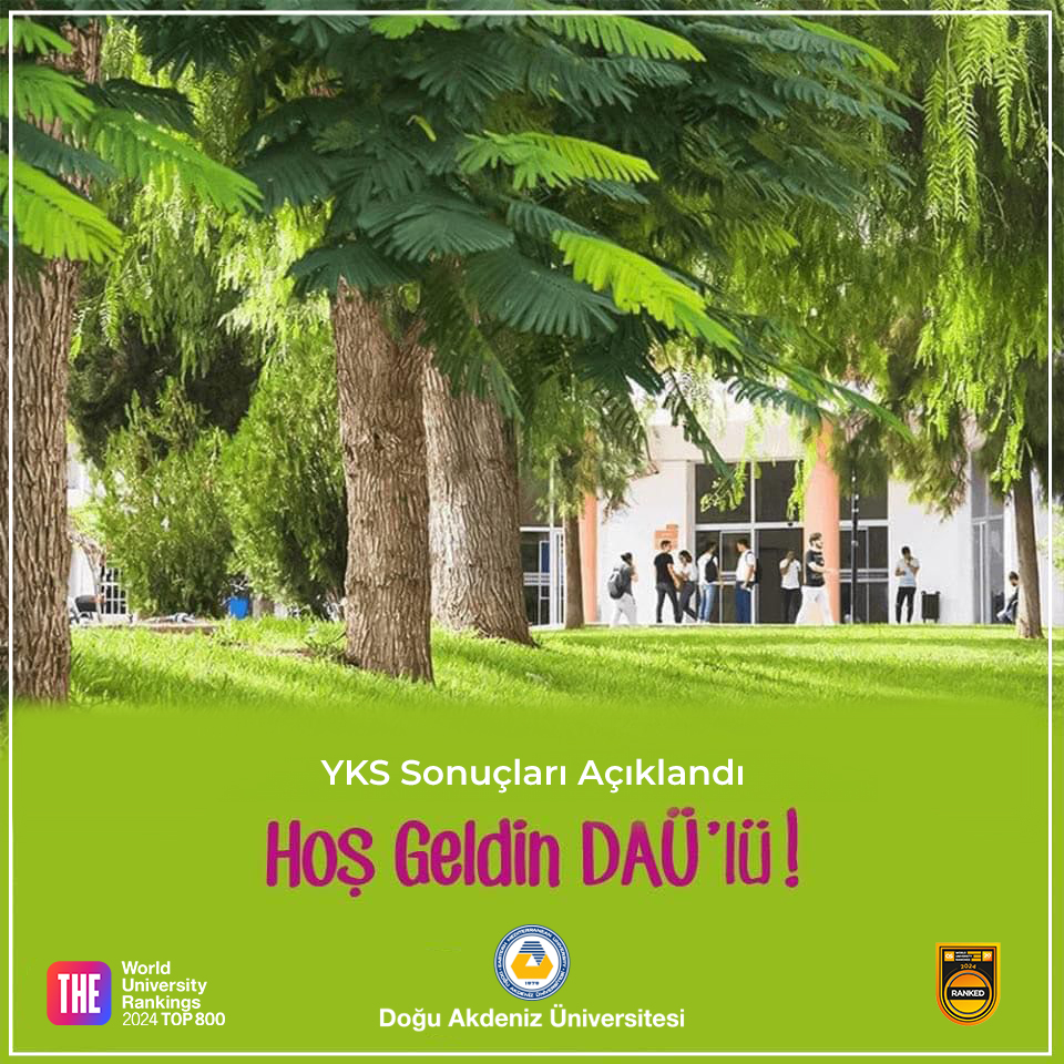 EMUOFFICIAL's tweet photo. Adanın en güzel kampüsüne, aramıza hoş geldin! 
#sendeDAÜlüol https://t.co/sx1N7bl3GJ