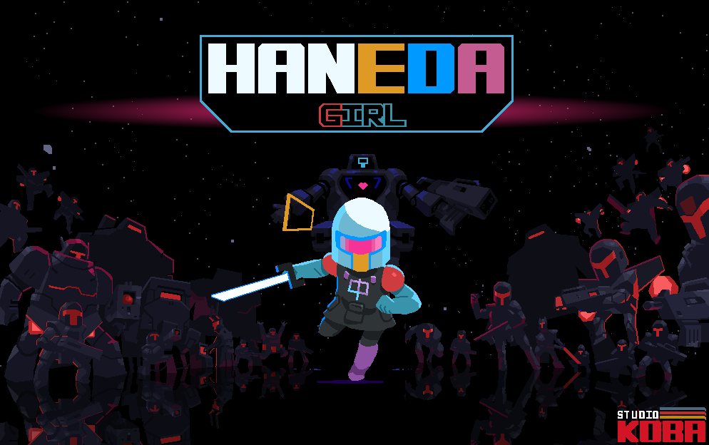 studiokobaGAME's tweet image. Konnichiwa! Hola! Hello!
I am Haneda Girl, nice to meet you.
⚔️🀄️🔫
Because I have been selected among other 80 games for the Tokyo Game Show 2024 I would love to introduce myself in a proper way.

#pixelart #pixel_dailies #gamedev #indiedev #indiegame #HanedaGirl