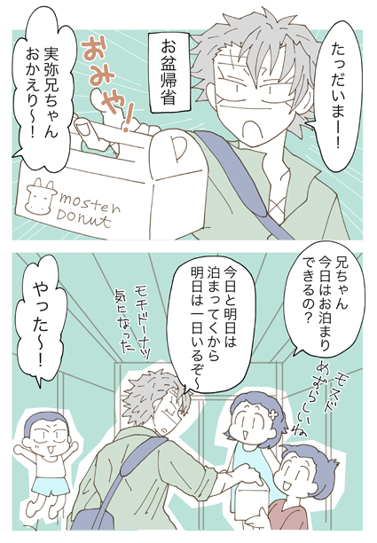 再録さねげん 
お盆 