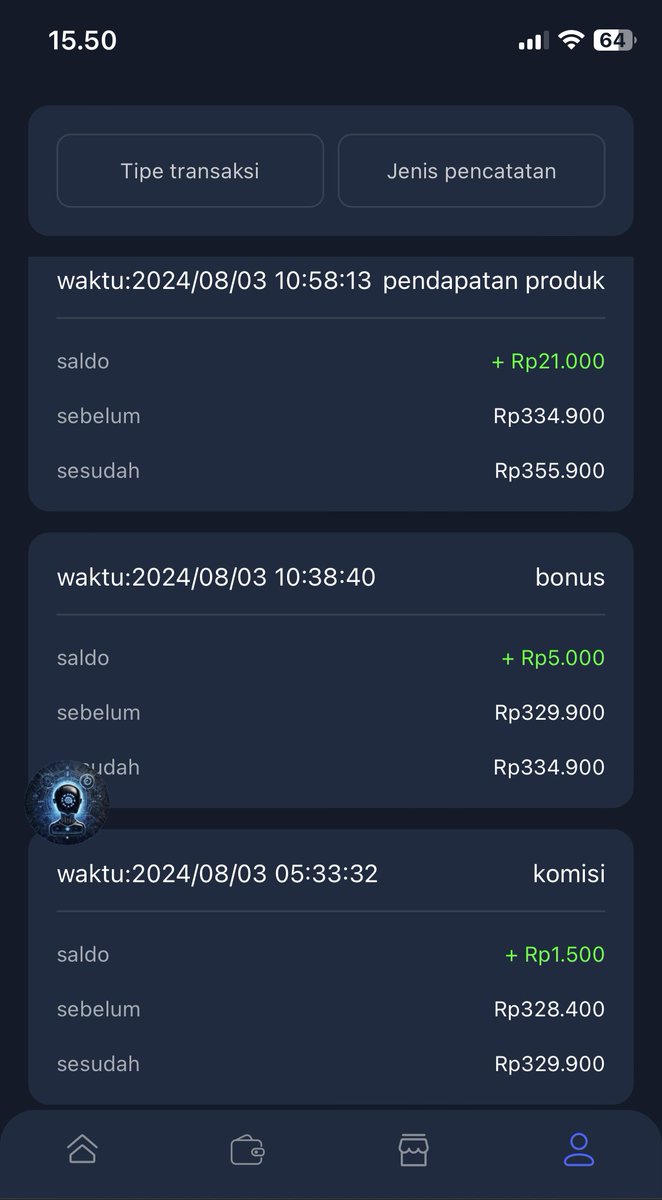 switchlover21's tweet photo. @sbyfess sama nder aku juga invest, tapi di robott https://t.co/2sl1dcWQ3n