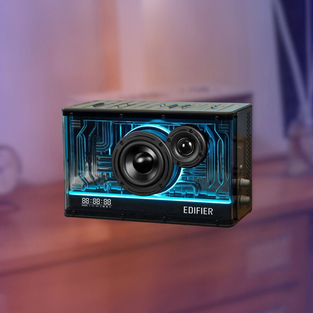 🧵 1/4
🔊🏆🆓 It's giveaway time! To say thank you to our loyal followers, we're giving you a chance to win a new and unique Bluetooth speaker worth $200 - the Edifier QD35. We're running this contest across multiple platforms, giving you more chances to win. ⬇️