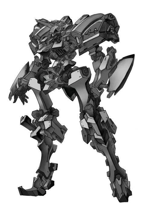 これぐらいの陰影安定して描ける様になりたい… 