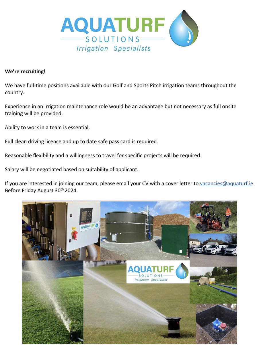 Aquaturf Solutions (@aquaturf_) on Twitter photo 