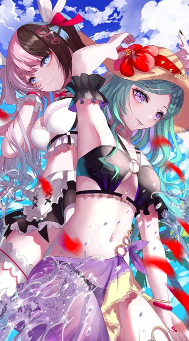 お二人#ひなのの絵なの #べにっき 