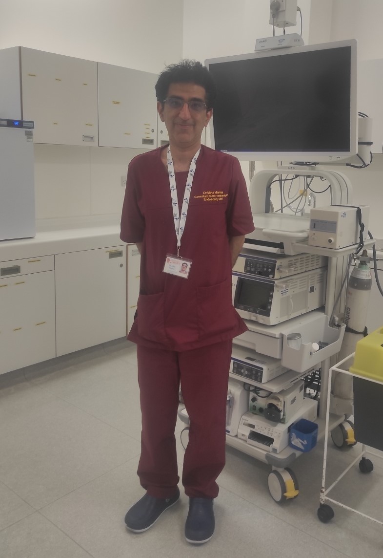 We're thrilled to welcome Dr Mina Hanna who has recently joined our Gastroenterology and Endoscopy Department.