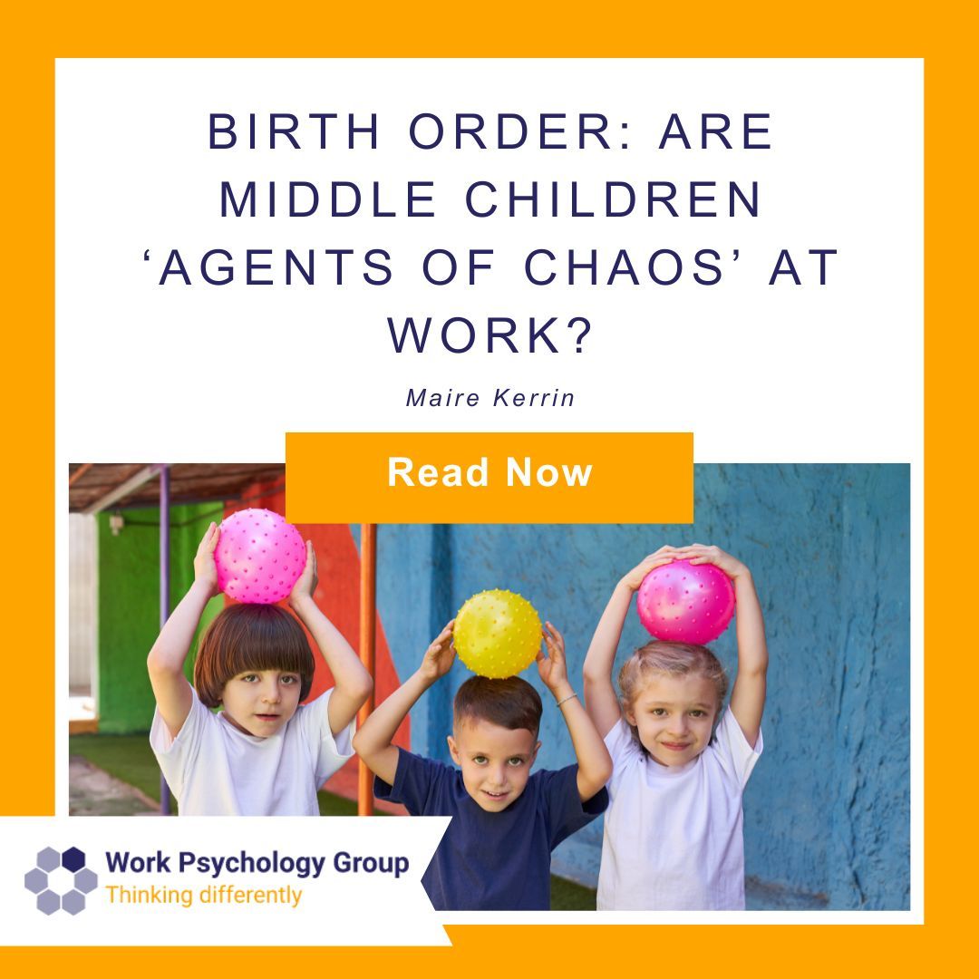 Have you considered how birth order can affect someone's traits in the workplace? According to some of our colleagues, it's actually your middle child that might go on to cause the most trouble!

Read more here: buff.ly/4duetxk

#MiddleChild #Workplace #BirthOrder