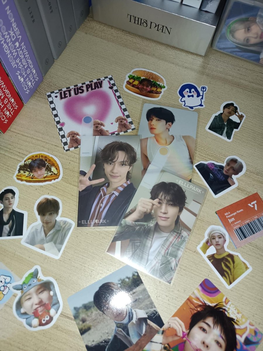 elllpark's tweet photo. ๐ => (โ โโ โขโ แดโ โขโ โโ ) #leeppymails
fr. @kairangelica
hi^^ my wonwoo and jun pc arrived safely yesterday! thank you so much for packing them safely and for @luvwonksy sa pasalo <3 https://t.co/6eQWUKpBBE